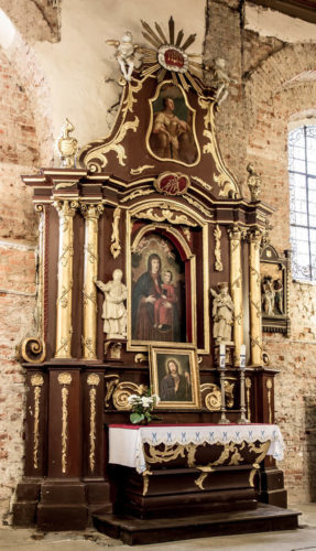 Inowrocław - kościół farny pw. św. Mikołaja